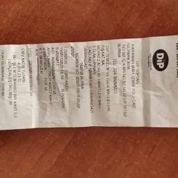 Alışveriş Fişimin Yanlış Firmaya Faturalandırılması Ve KDV Usulsüzlüğü Şüphesi