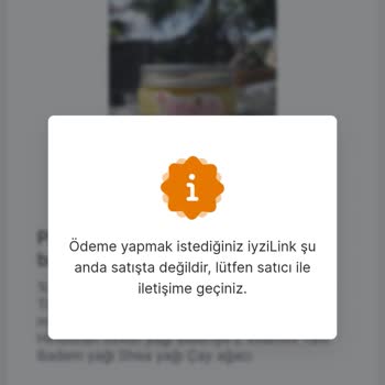 İyzico Link İle Ödeme Ve Fotoğraf Yükleme Sorunu Sürekli Tekrarlanıyor