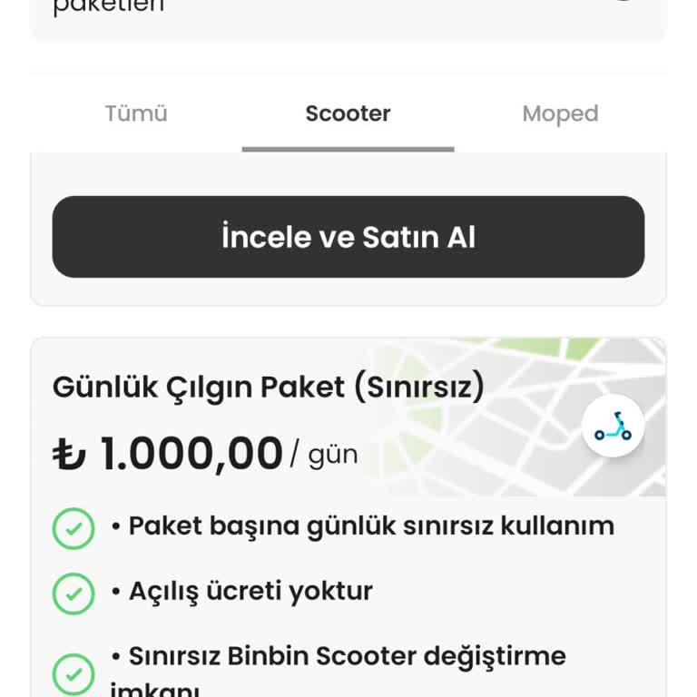 Satın Alınan Sürüş Paketi Kullanılmadı, Haksız Borç Ve İletişim Sorunu Yaşadım