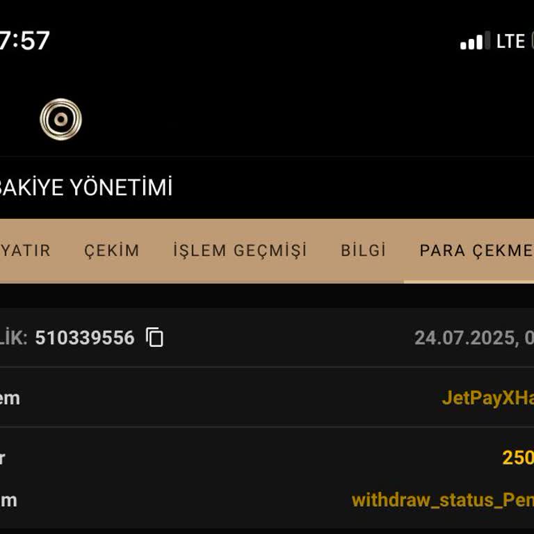Goldeneyemobil Yanlış Iban Sonrası Para Çekiminde Uzun Bekleme Süresi