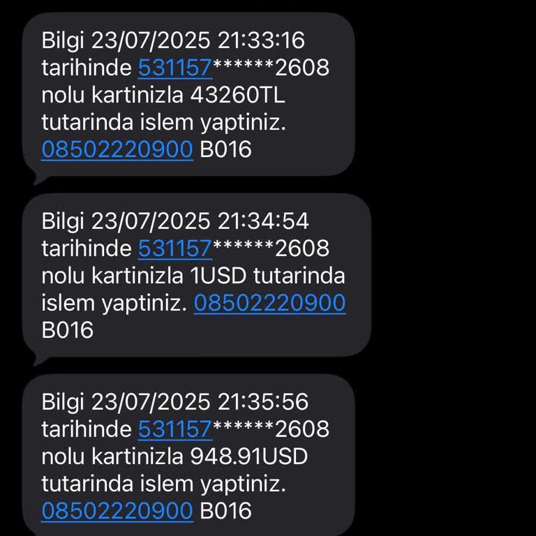 Bilgim Dışında Kartımdan Yüksek Miktarda Para Çekildi, Banka Yardımcı Olmadı