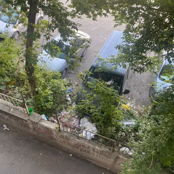 Apartman Önündeki Eski Yurt Alanının Çöplüğe Dönüşmesi Ve Park Talebi