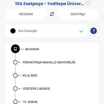 10A Otobüs Seferlerinin Keyfi İptali Mağduriyet Yaratıyor