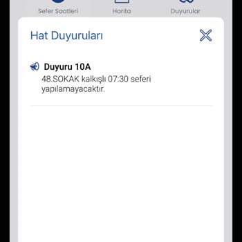 10A Otobüs Seferlerinin Keyfi İptali Mağduriyet Yaratıyor