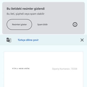 Sipariş Verdiğim Ürünler Gönderilmedi, Site İsmi Değişti