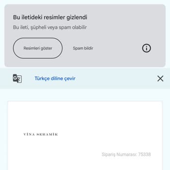 Sipariş Verdiğim Ürünler Gönderilmedi, Site İsmi Değişti