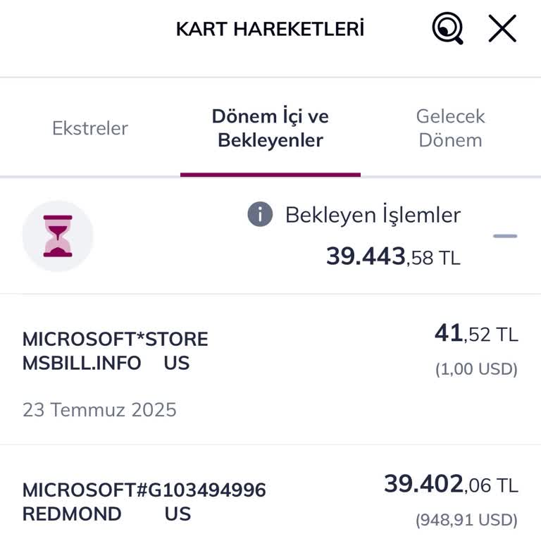 Microsoft Hesabımdan İzinsiz Yüksek Tutarda Para Çekildi