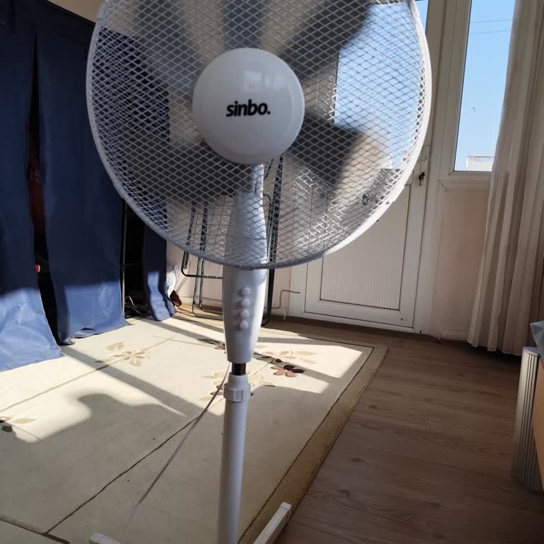 Sinbo Vantilatör Elektrik Harcıyor Ama Serinletmiyor