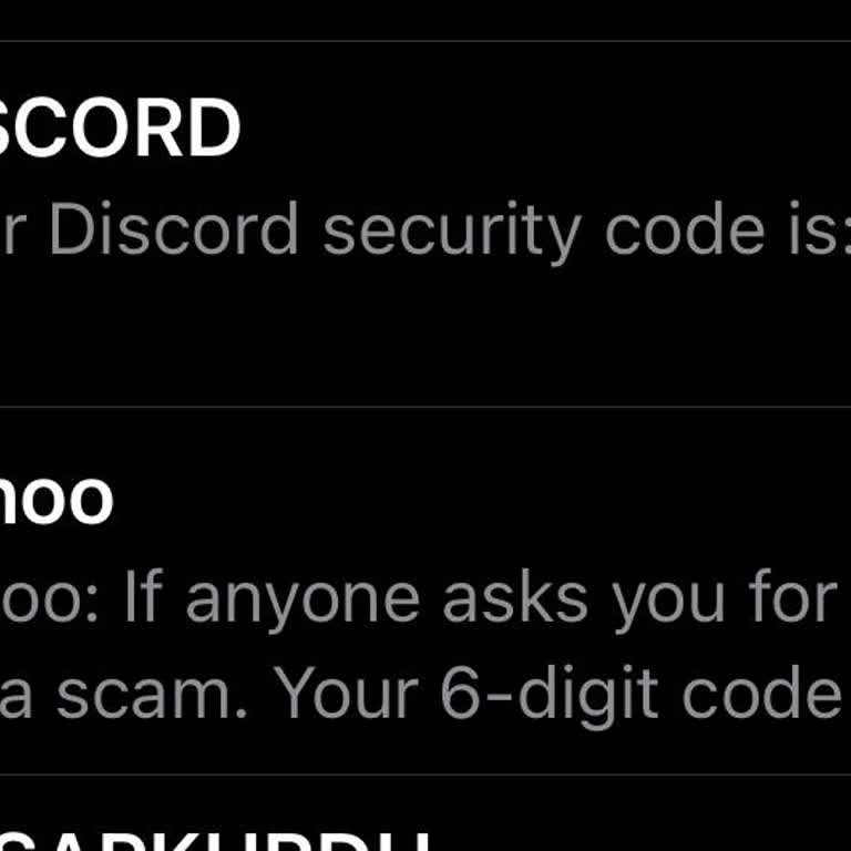 Haberim Olmadan Gelen Yahoo Doğrulama Kodları Endişelendiriyor