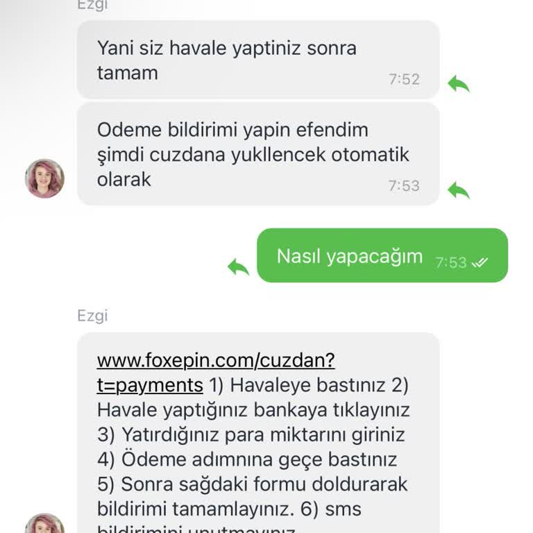 Havale İle Alınan Elmas Ve Ücret İadesi Sorunu