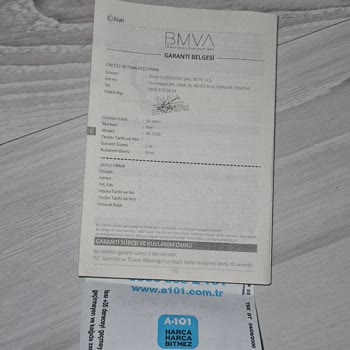 Garanti Sürecinde Kargo Engeliyle Karşılaştım