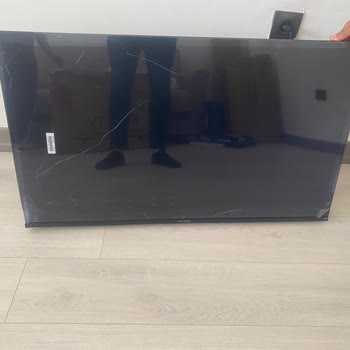 Kırık Gelen Televizyon İçin Servis Raporunu Kabul Etmiyorlar