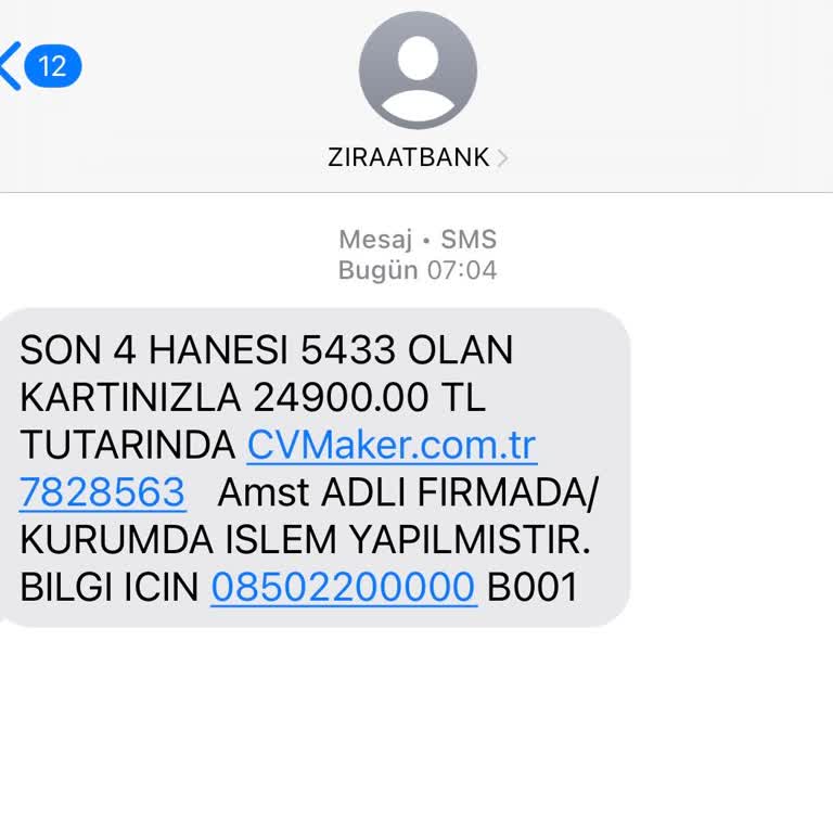 İzinsiz Kredi Kartı Çekimi Mağduriyeti