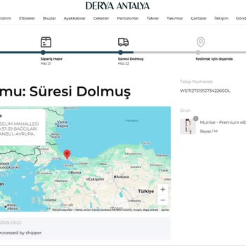 Sipariş Sonrası İletişim Eksikliği Ve Ürün Teslim Edilmemesi Mağduriyeti