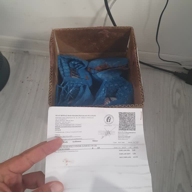 Pazarama'dan Aldığım Çikolatalar Kırık Geldi, Müşteri Hizmeti İlgisiz Kaldı