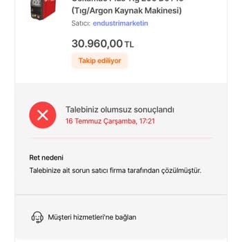 Eksik Ürünler Ve Yetersiz Müşteri Hizmeti Mağduriyeti