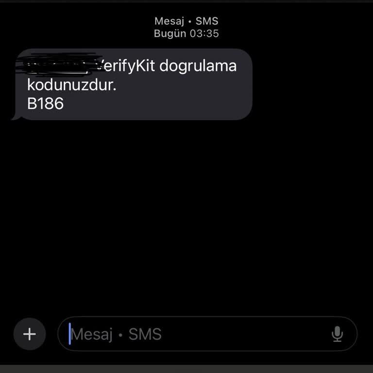 İzinsiz Numara Kullanımıyla Gecenin Bir Vakti Gelen Doğrulama Kodu Mağduriyeti