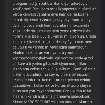 Acentenin Müşteri Yorumuna Karşı Küçültücü Ve Hakaret İçeren Yanıtları