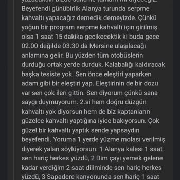 Acentenin Müşteri Yorumuna Karşı Küçültücü Ve Hakaret İçeren Yanıtları