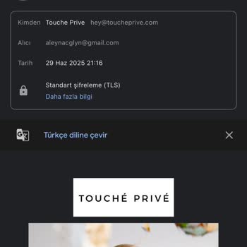 Touché Privé İade Ve İletişim Sorunlarıyla Mağduriyet Yaşadım