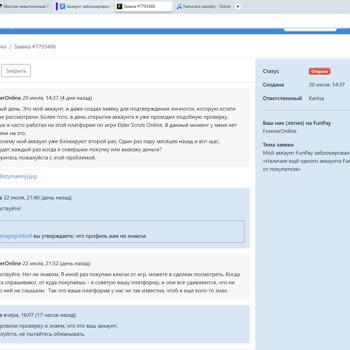 FunPay Заблокировал Мой Аккаунт По Непонятным Причинам...