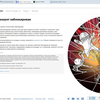 FunPay Заблокировал Мой Аккаунт По Непонятным Причинам...