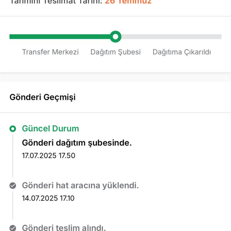 Gardırop Teslimatı Gecikti, Mağduriyet Yaşıyorum