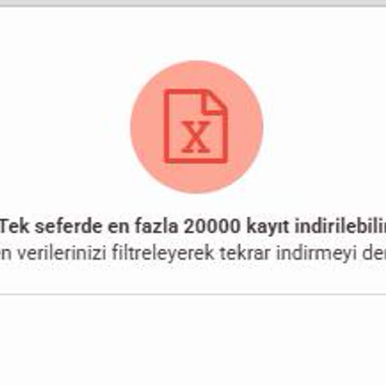 Kasa Hesabı Dışa Aktarımında Filtreleme Eksikliği İşimi Aksatıyor