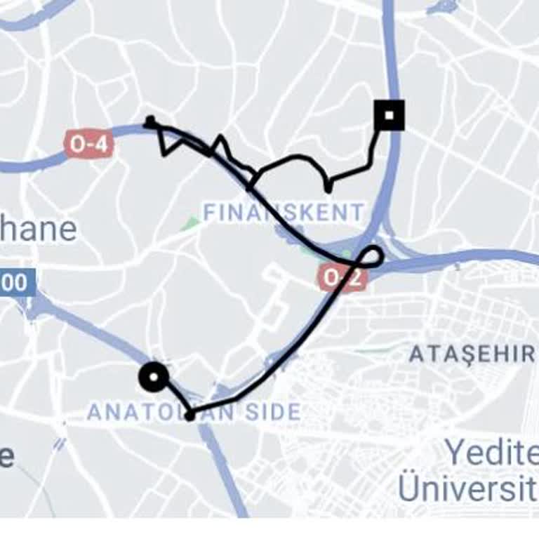 Uberde Sürücünün Yolu Uzatıp Fazla Ücret Alması