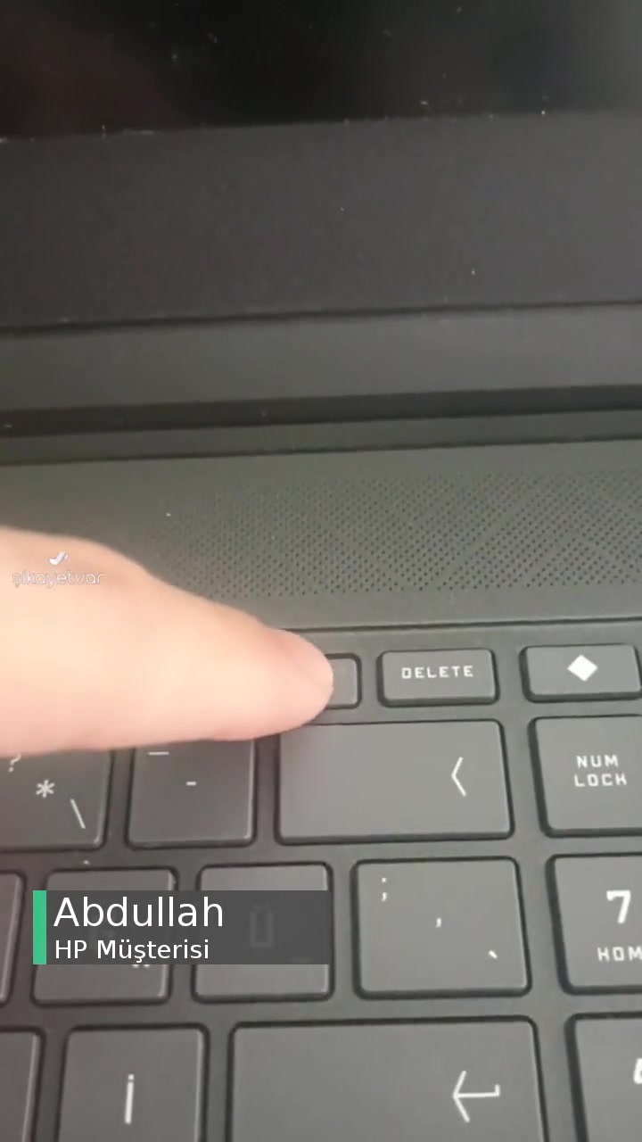 HP Victus Hall Sensörü Ve Hoparlör Arızası videonun kapak resmi