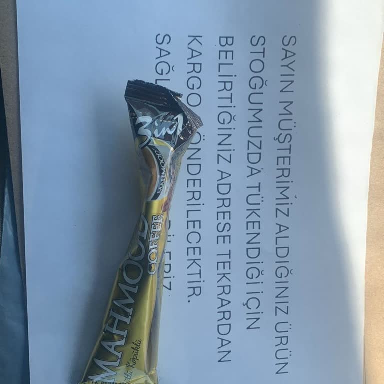 Aldığım Klima Yerine Kutudan Tarihi Geçmiş Kahve Çıktı