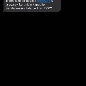 Onayım Olmadan Kredi Kartımdan 19900 TL Çekildi Paramı Geri İstiyorum