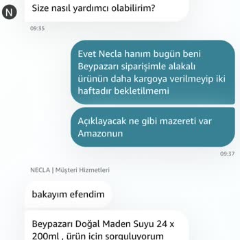 Amazon'dan Alınan Ürün İki Haftadır Kargoya Verilmiyor, Çözüm Yok