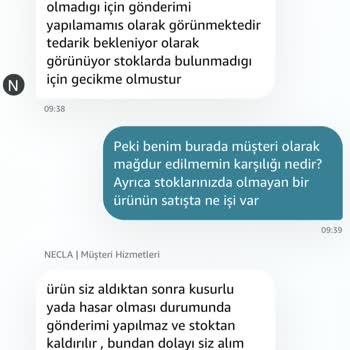 Amazon'dan Alınan Ürün İki Haftadır Kargoya Verilmiyor, Çözüm Yok