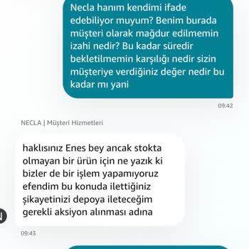 Amazon'dan Alınan Ürün İki Haftadır Kargoya Verilmiyor, Çözüm Yok