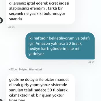 Amazon'dan Alınan Ürün İki Haftadır Kargoya Verilmiyor, Çözüm Yok