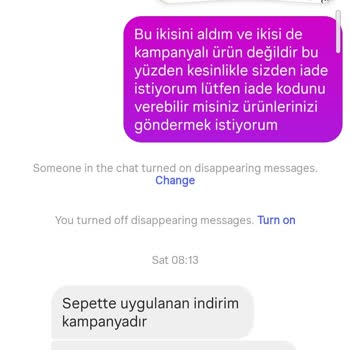 İade Ve Değişim Sürecinde İletişim Sorunu Ve Hak İhlali