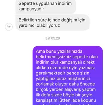 İade Ve Değişim Sürecinde İletişim Sorunu Ve Hak İhlali
