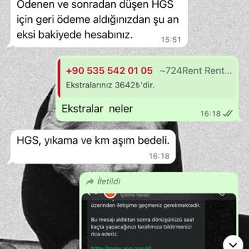 Araç Kiralama Sonrası Haksız Ücret Talepleri Ve Depozito İadesi Sorunu