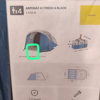 Decathlon Ürünümün Yedek Parçasını Temin Edemiyor