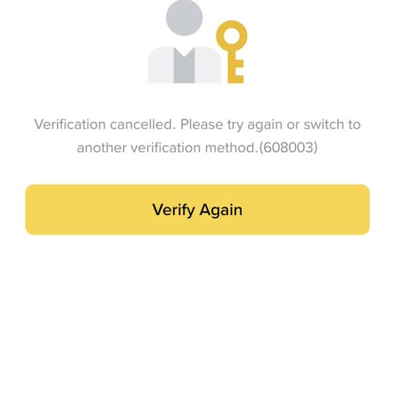 Binance'denTransferde Passkey Sorunu