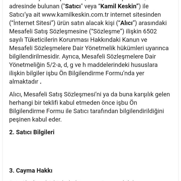 Kamil Keskin İade Hakkıma Engel Olundu, Yasal Haklarım Göz Ardı Edildi