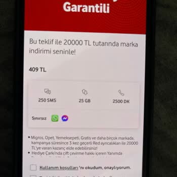 Uzun Süreli Vodafone Müşterisine Haksız Ve Yüksek Fiyat Politikası