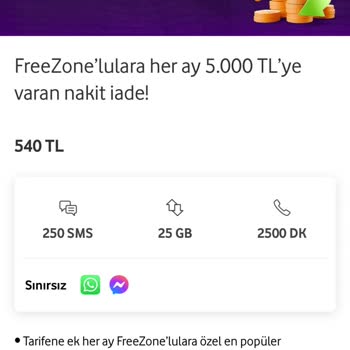 Uzun Süreli Vodafone Müşterisine Haksız Ve Yüksek Fiyat Politikası