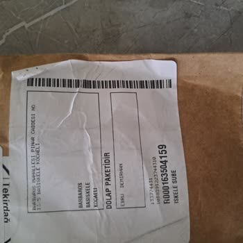 Yanlış Kargo Teslimatı Ve Müşteri Hizmetleri İlgisizliği