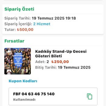 Yanlış Gösteri Saatiyle Bilet Satışı Mağduriyeti