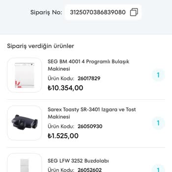 A101 Ekstra'dan Alınan Buzdolabı 21 Gündür Teslim Edilmedi