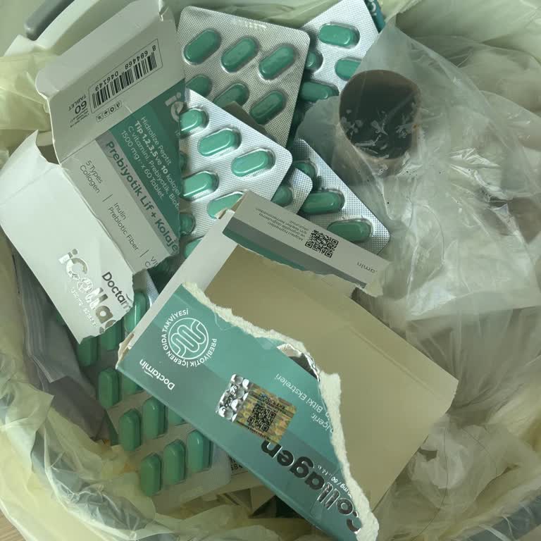 Kolajen Tablet Sonrası Ciddi Yan Etkiler Ve Onaysız Ürün Endişesi