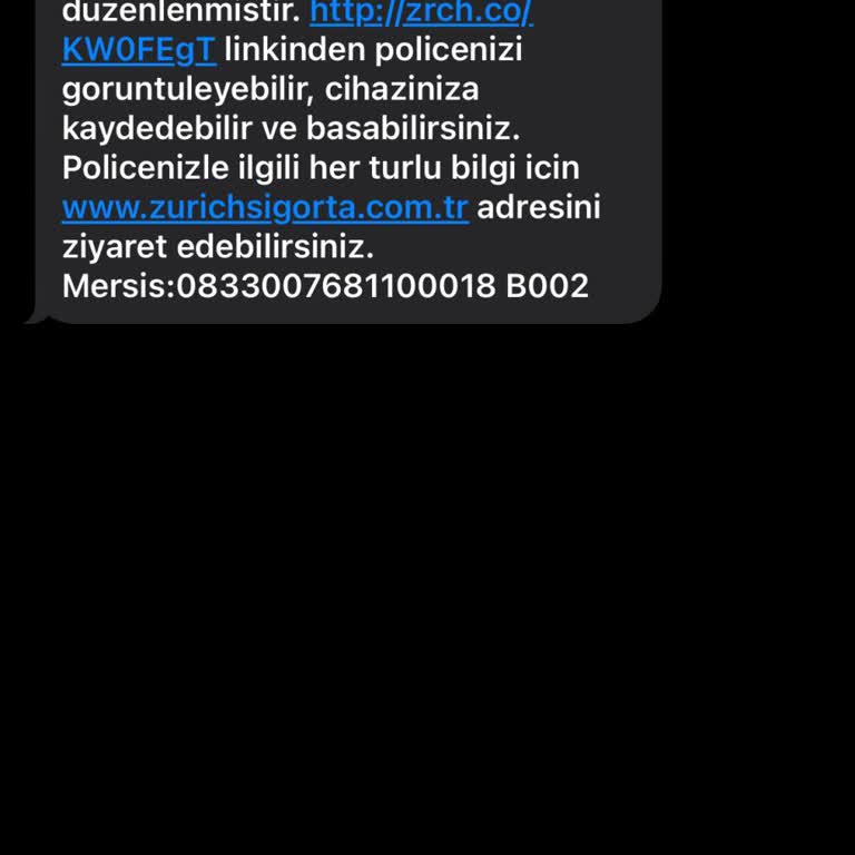 Bilgim Dışında Konut Sigorta Poliçesi Düzenlendi