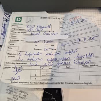 Deichmann Schuhe drücken, Rückgabe verzögert, Kundenservice ignoriert mich